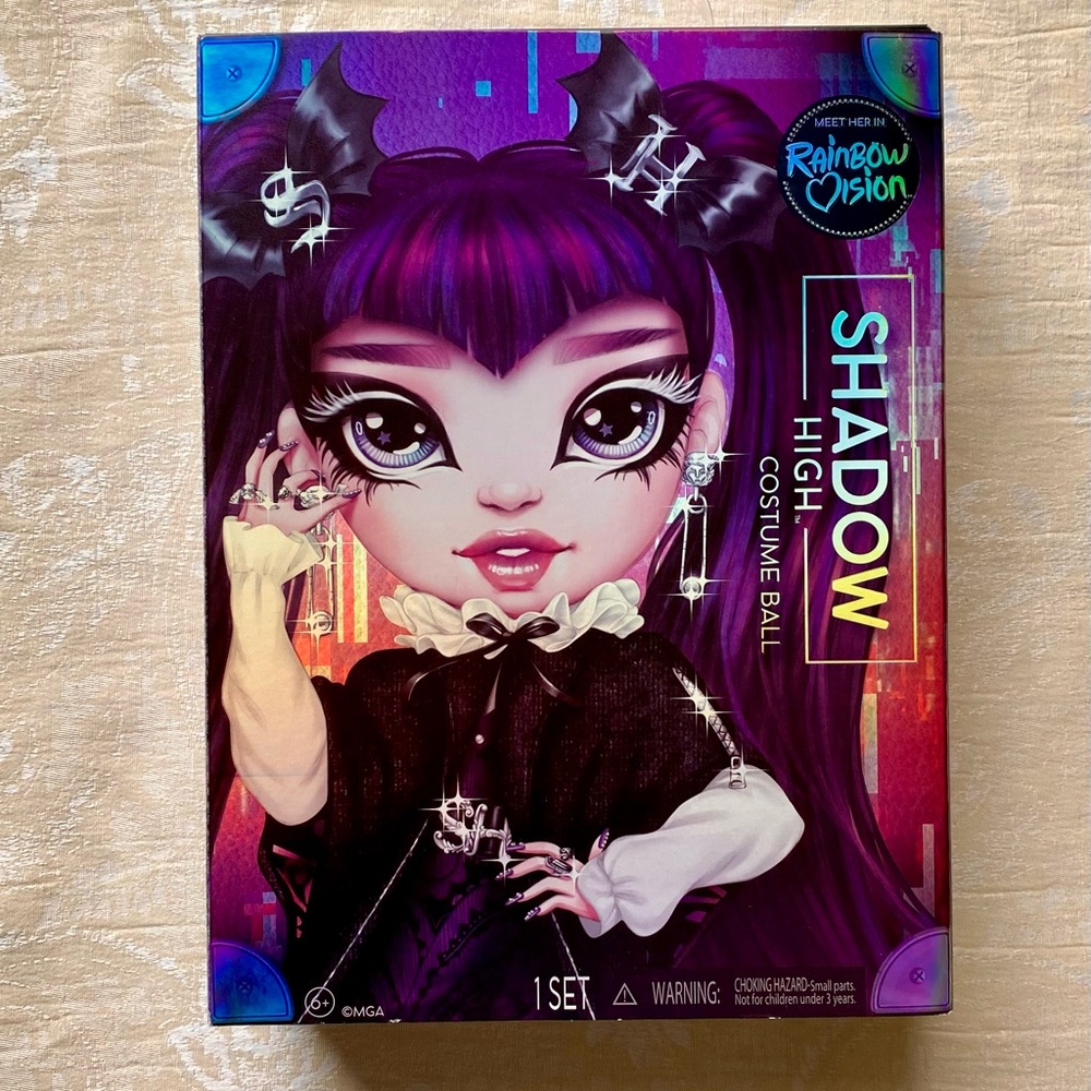🆕 Demi Batista Rainbow Vision Costume Ball Shadow High Special Edition